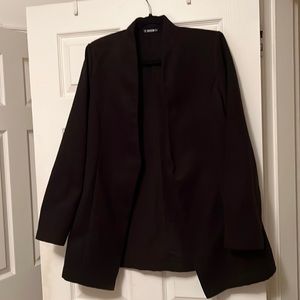 Black Shein Xl blazer
